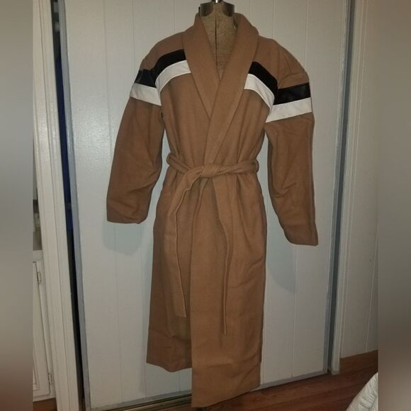 Making the Cut Wool Coat WINNING LOOK Andrea’s Wool Camel Coat NWT - Picture 9 of 16